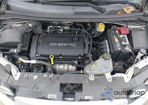 2013 Chevrolet Sonic Lt Auto z USA, uszkodzony, nr VIN 1G1JC6SG5D4131778